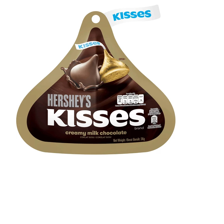 (Ready Stock!!) Hershey's Kisses 36g / 82g / 146g (CreamyAlmond/Cookies ...