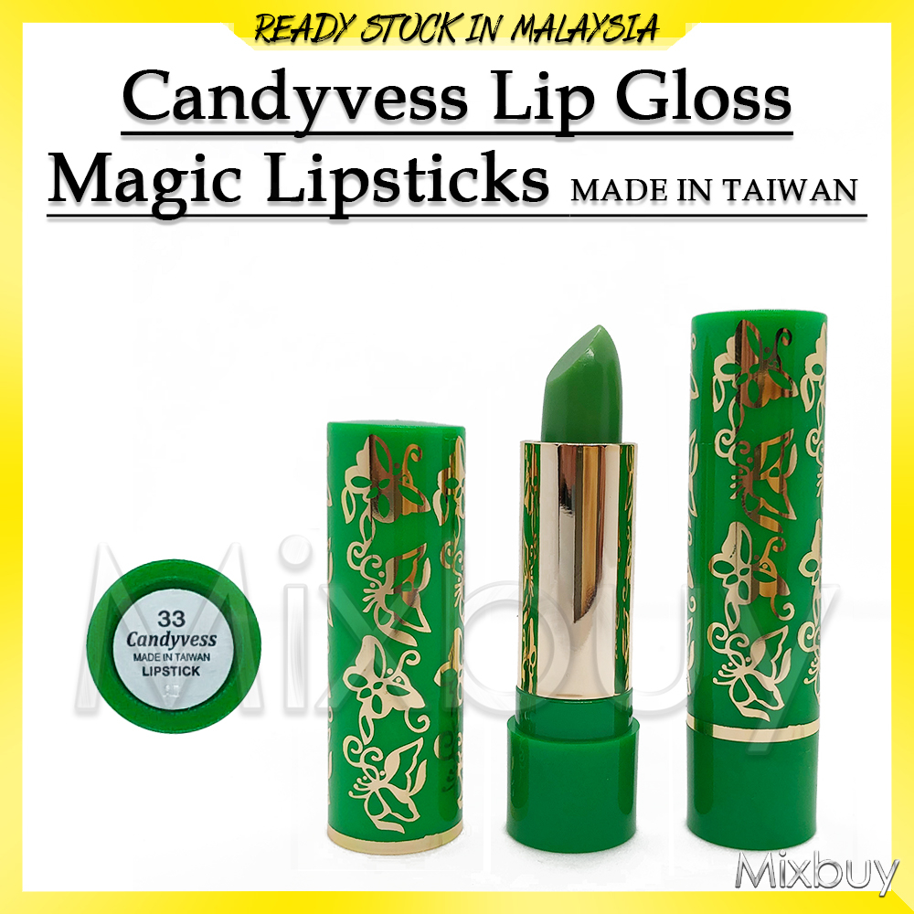 Lipstick Hijau Candyvess Magic Lipstick Ikut Warna Darah Original From