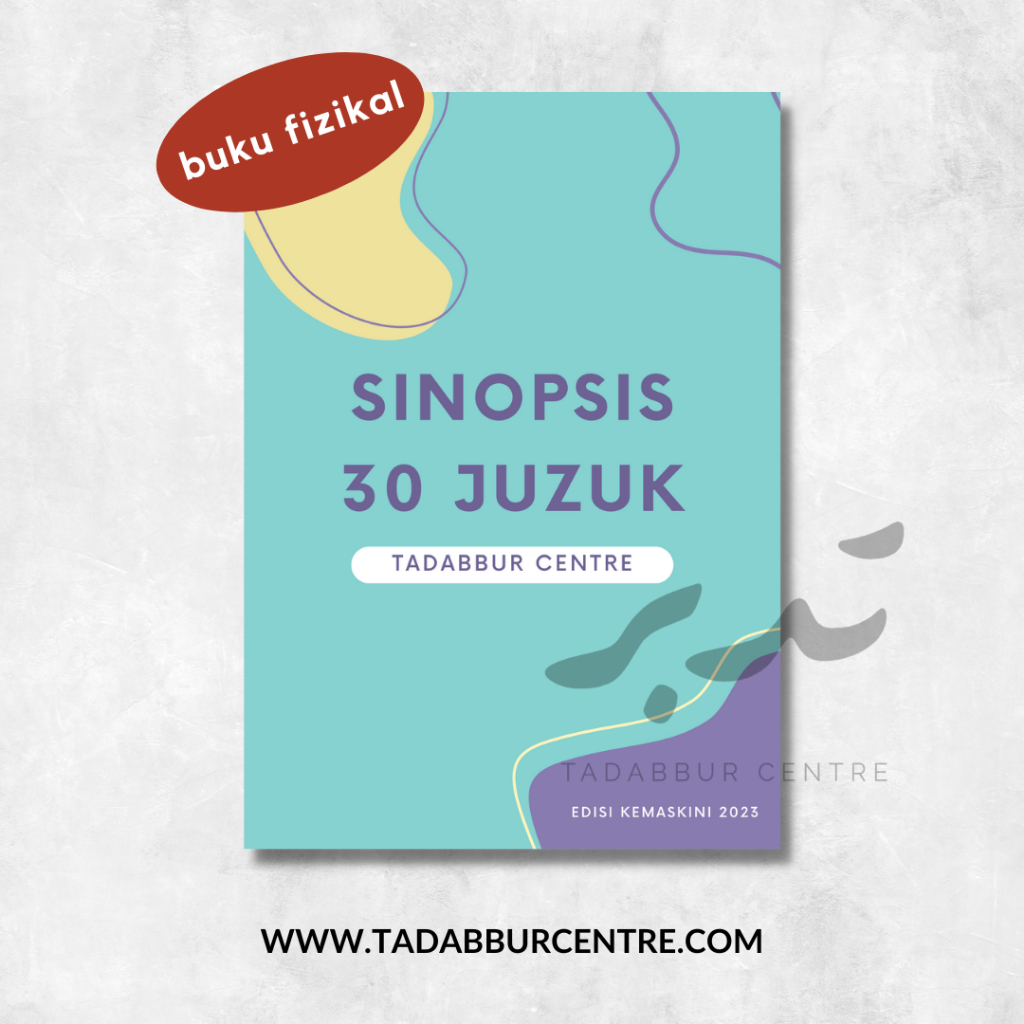 SINOPSIS 30 JUZUK (BUKU FIZIKAL) | Shopee Malaysia