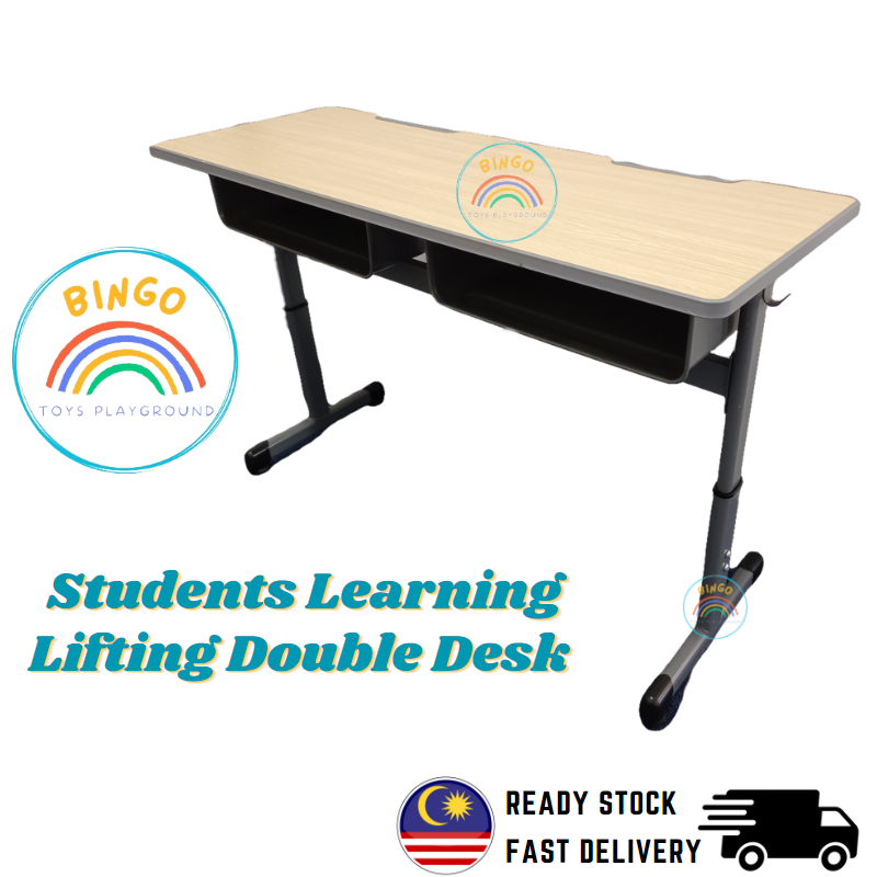 Students Learning Lifting Double Desk (Type E) | Shopee Malaysia
