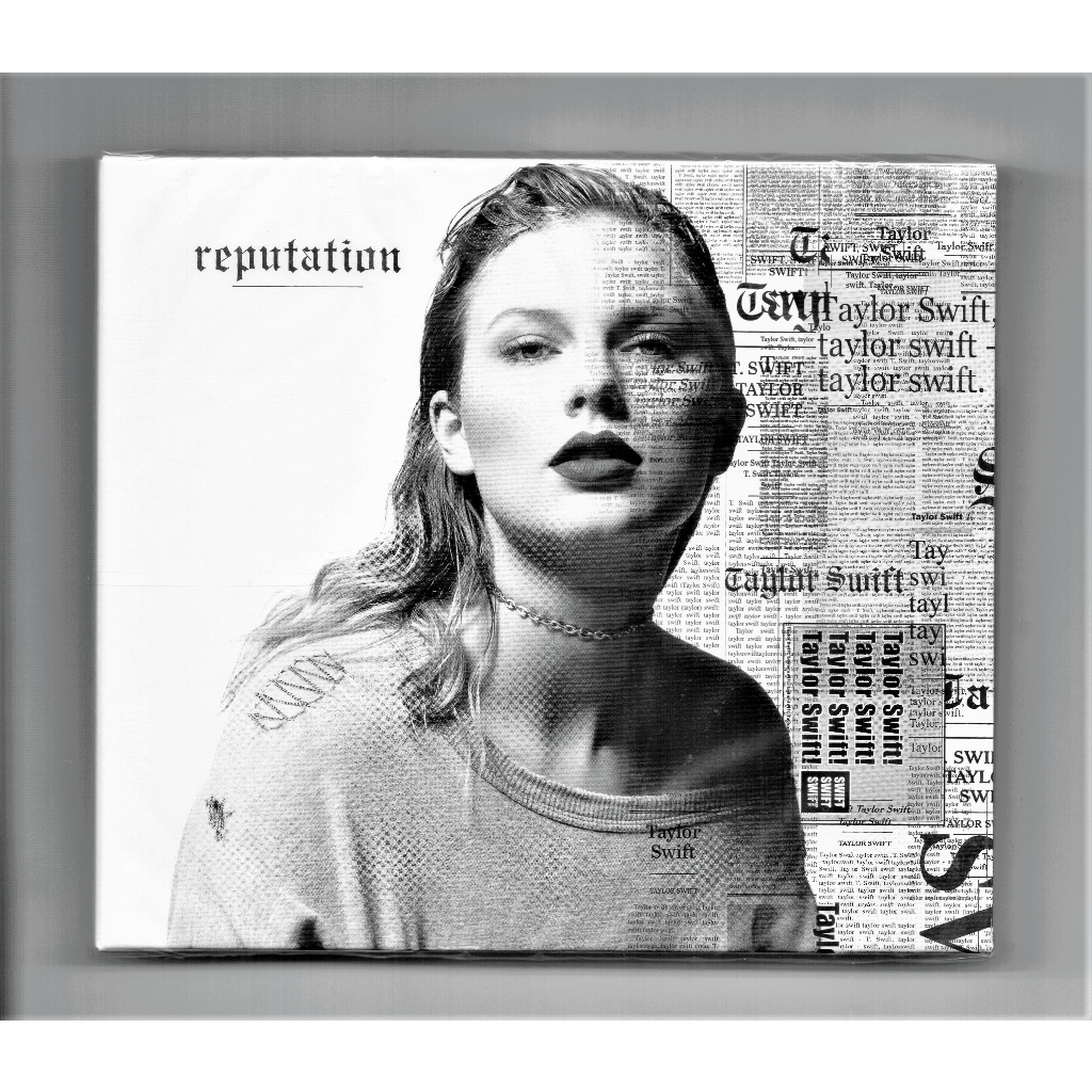 Taylor Swift - Reputation ( Imported CD ) | Shopee Malaysia