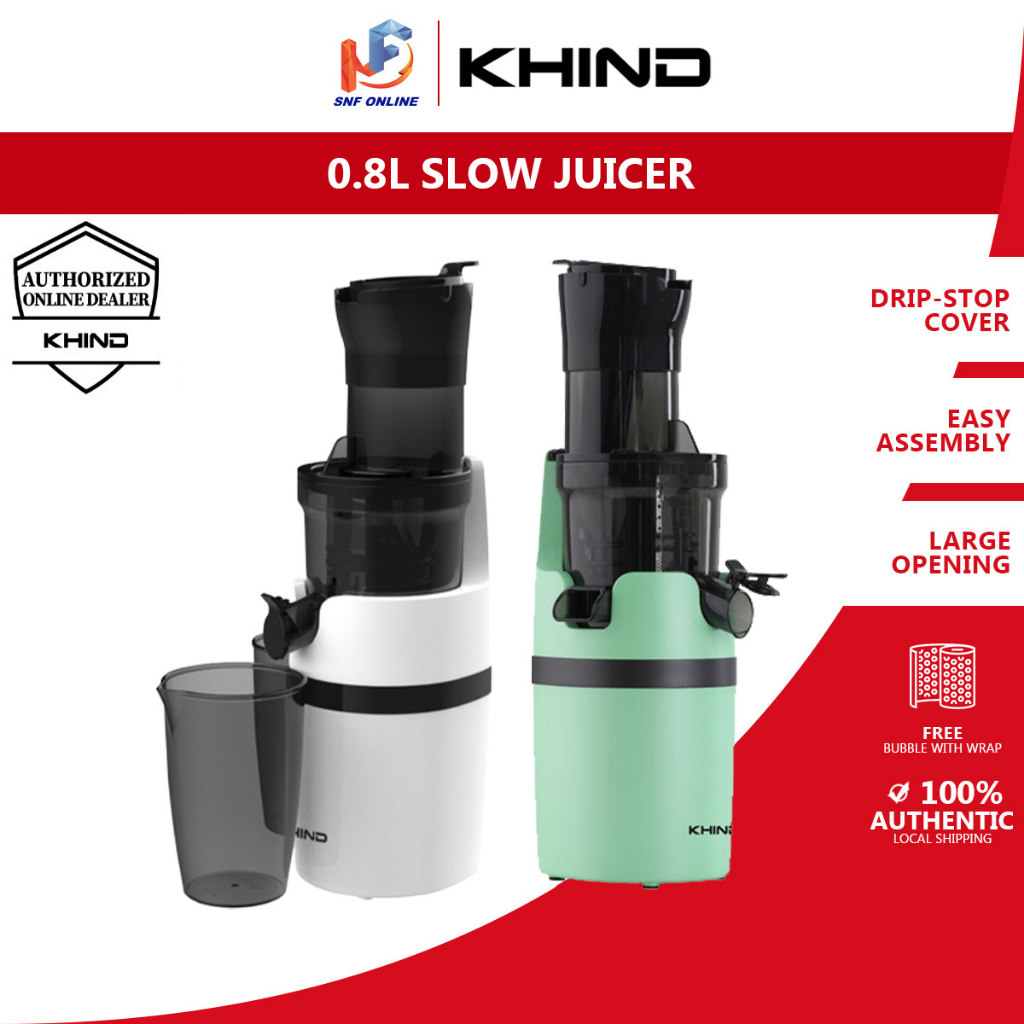 Khind 0.8L Slow Juicer SJ001 Shopee Malaysia