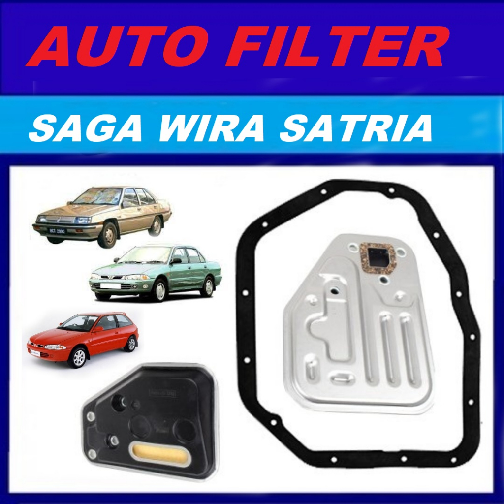 PROTON AUTO TRANSMISSION FILTER FOR SAGA / ISWARA / WIRA / SATRIA OLD ...