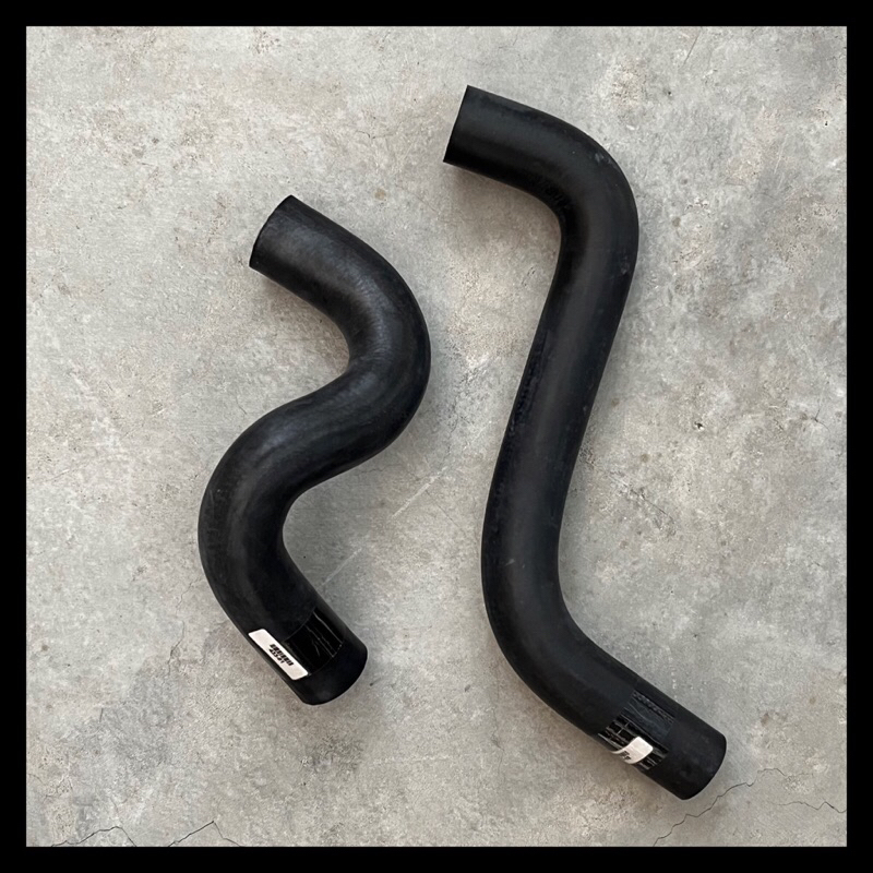 TOYOTA VIOS NCP93 NCP150 UPPER & LOWER RADIATOR HOSE TOP & BOTTOM ...