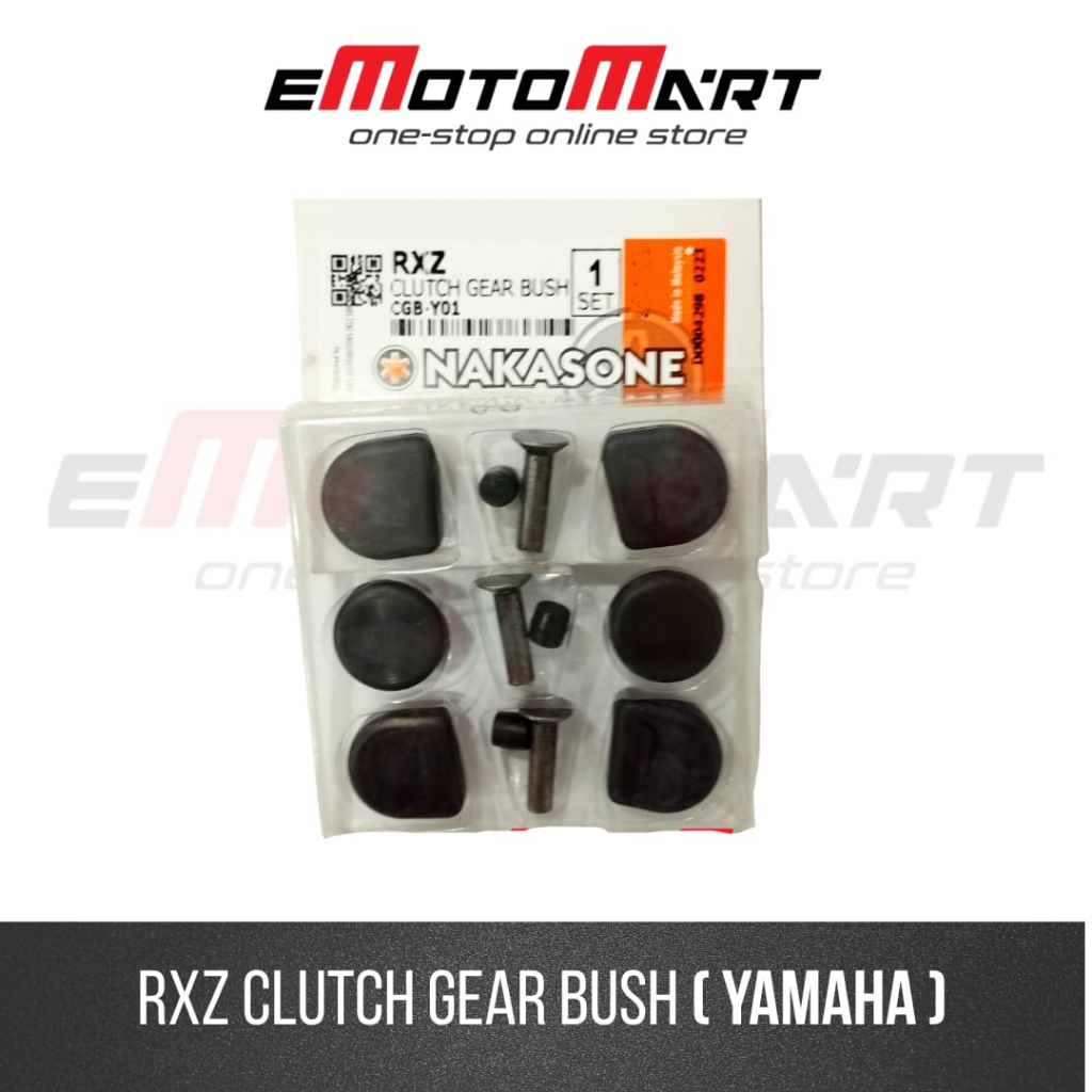YAMAHA RXZ CLUTCH GEAR BUSH/ CLUTCH DAMPER KIT / GETAH CLUTCH GEAR ...