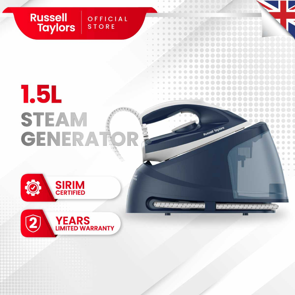 Russell Taylors Steam Generator Steam Iron (1.5L) SG10 Shopee Malaysia