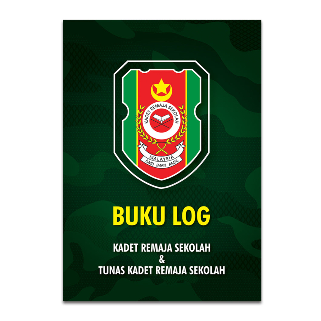 TKRS: Tunas Kadet Remaja Sekolah - Buku Log | Shopee Malaysia