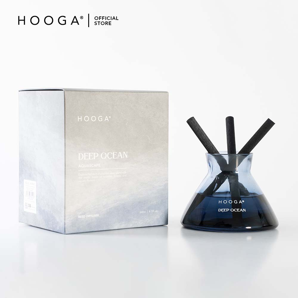 Hooga Reed Diffuser Deep Ocean 260ml Shopee Malaysia