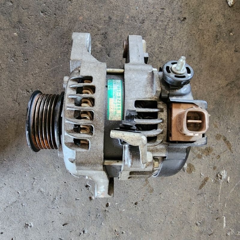 Perodua Axia bezza 1.0 1kr alternator USED | Shopee Malaysia