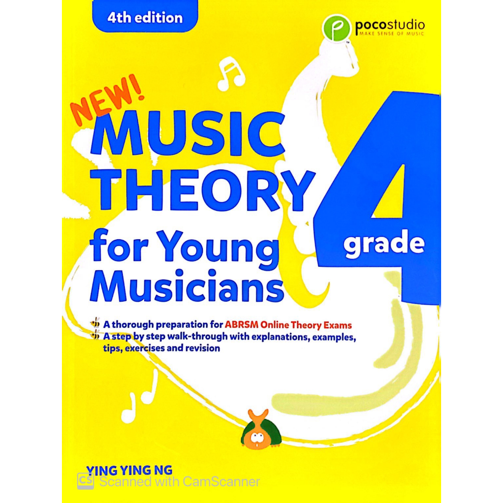 Poco Studio Music Theory For Young Musicians Grade 4 - 4th Edition By ...