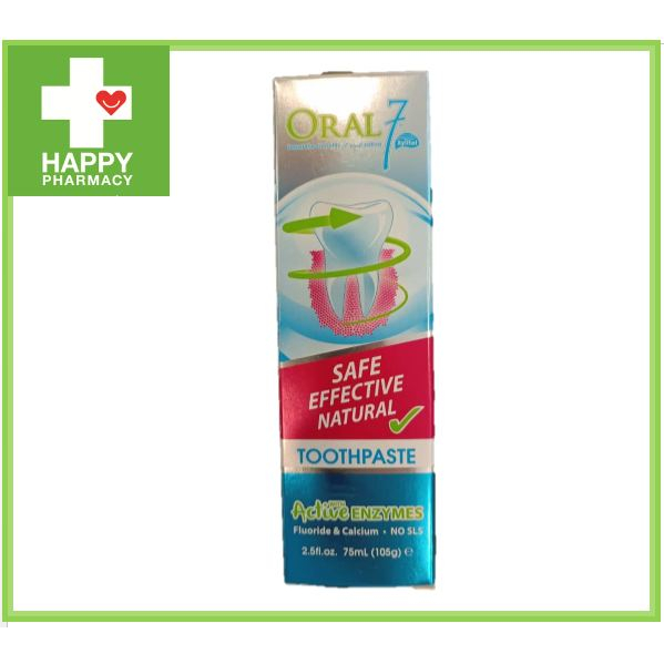Oral 7 Moisturising Mouth Gel 50g Shopee Malaysia