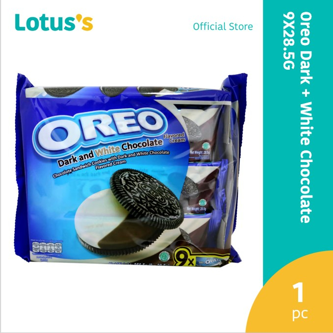 Oreo Dark + White Chocolate 9X28.5G | Shopee Malaysia