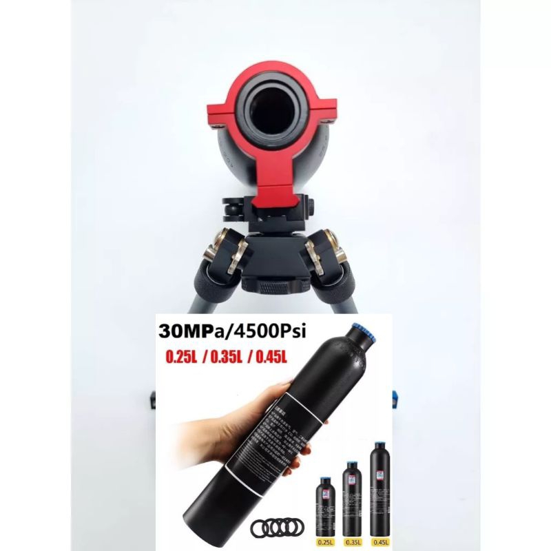Air cylinder pcp complete 500cc Shopee Malaysia