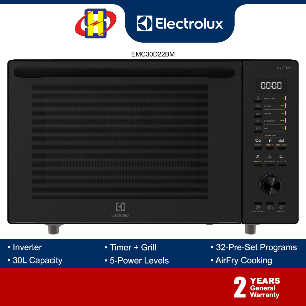 30L UltimateTaste 700 freestanding combination microwave oven