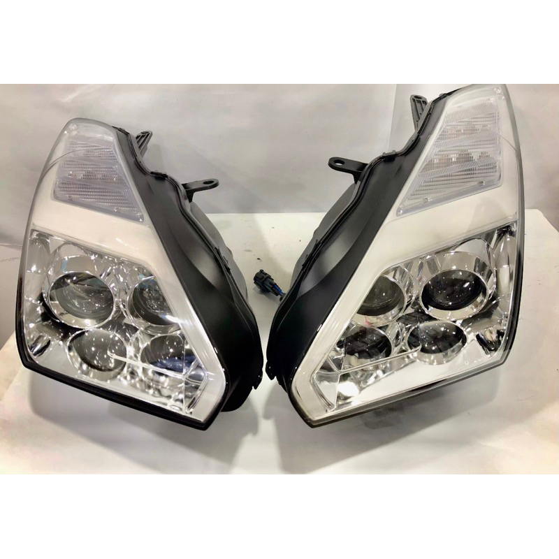 Nissan skyline gtr r 35 Projector Head lamp Light led Headlamp ...