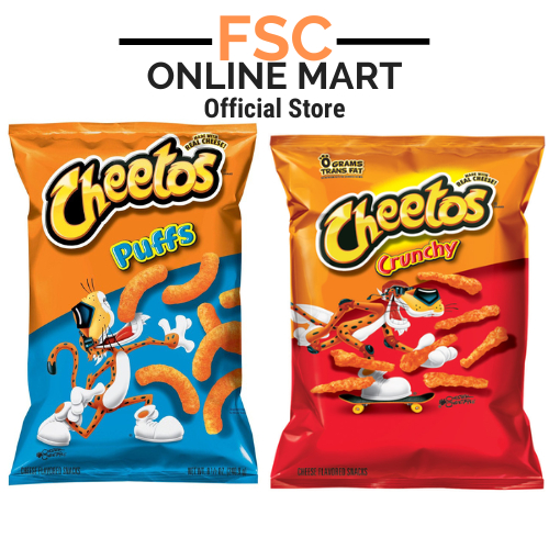 [FSC] Cheetos Cheese Corn Snack (Puff/Crunchy) 60gm Shopee Malaysia