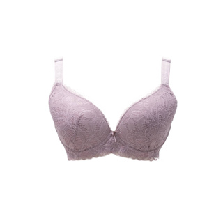 B&C Queen Size Underwired Soft Thin Lace Full Cup Bra Cup C Cup D Cup E  with 4 Hook