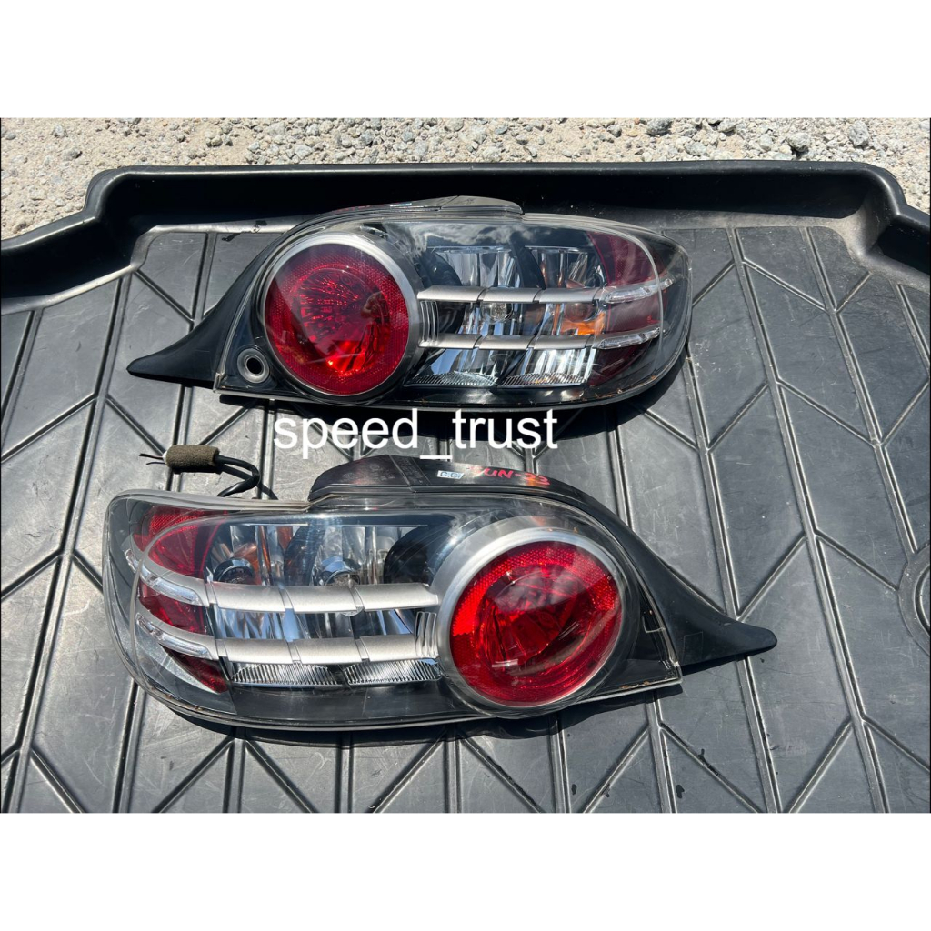 (Used) KOITO Taillight Taillights Rear Lamp Light Lights Lampu Belakang ...
