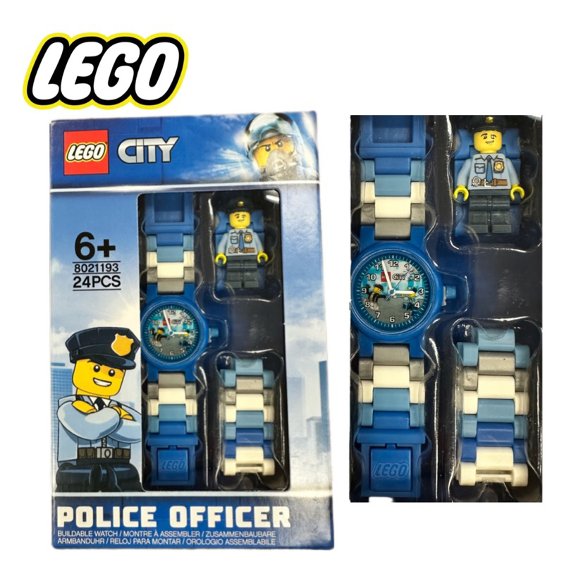 Gift Ready stock 100 Original LEGO Watch Buildable Watch kids watch goodie gift birthday