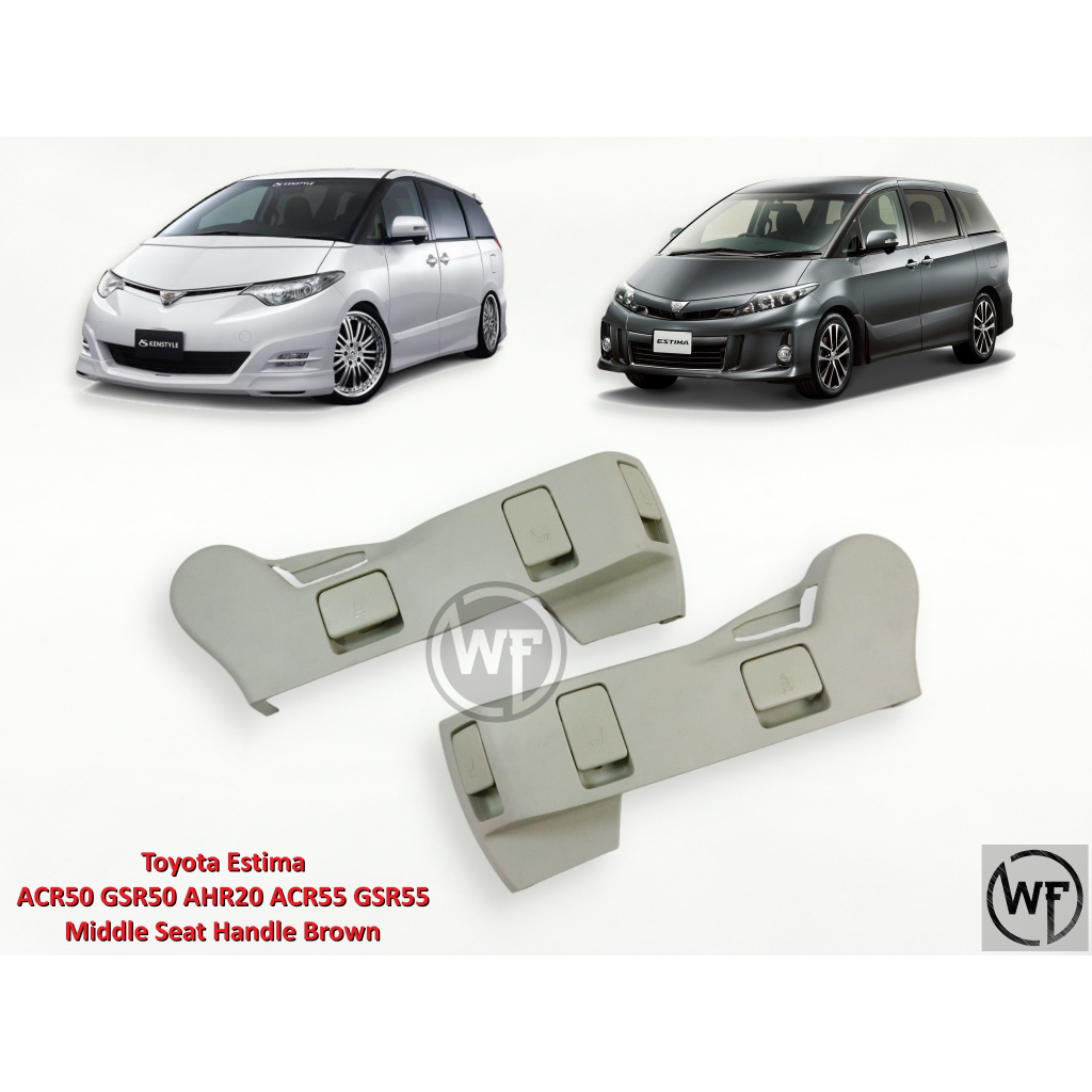 Genuine Toyota Estima ACR50 GSR50 AHR20 ACR55 GSR55 Middle Seat