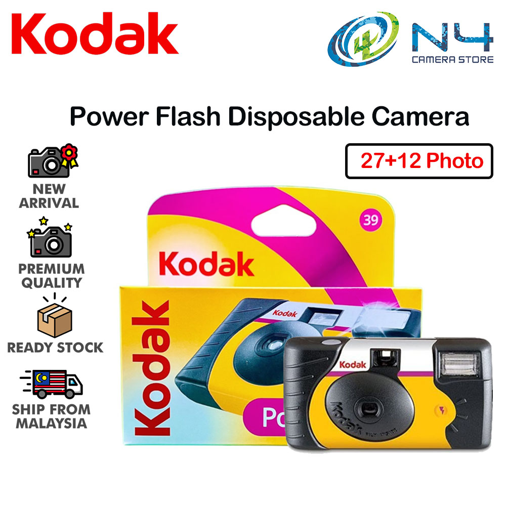 Kodak HD Power Flash Disposable Film Camera with HD Definition Pic 27