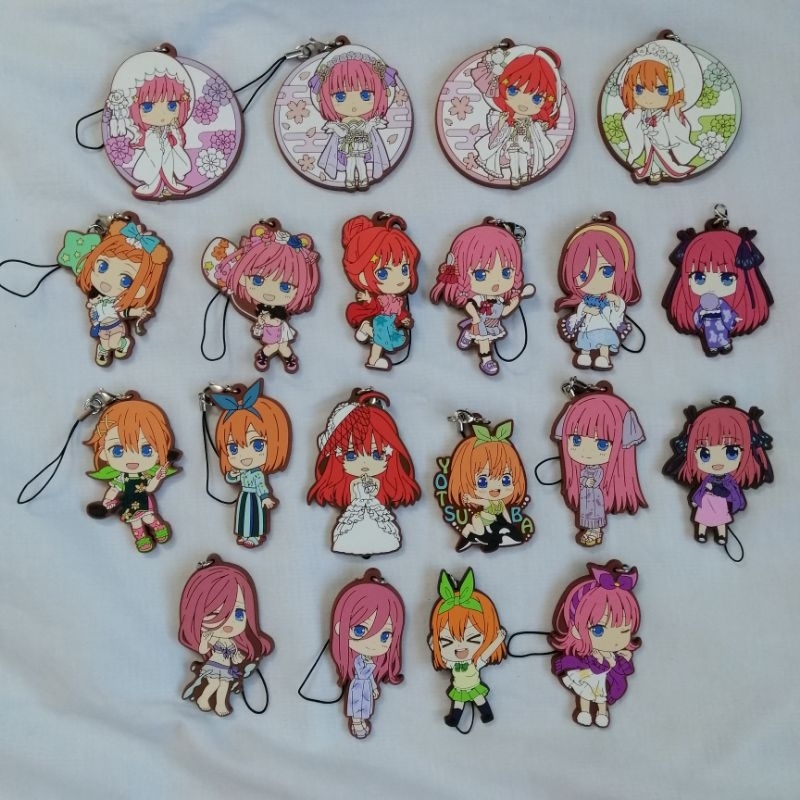 The Quintessential Quintuplets JAPAN Banpresto BANDAI CARTOON ANIME