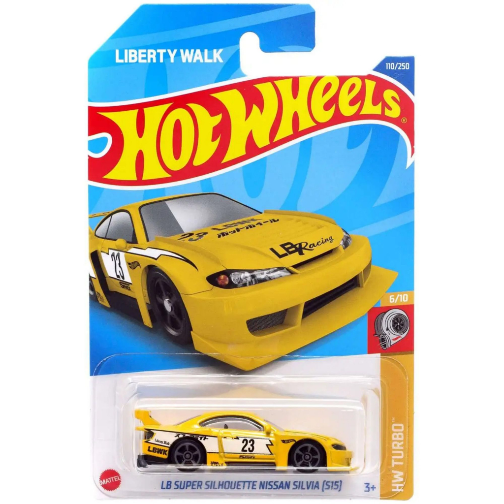 [ORIGINAL] Hot Wheels - LB SUPER SILHOUETTE NISSAN SILVIA [S15] PORSCHE ...