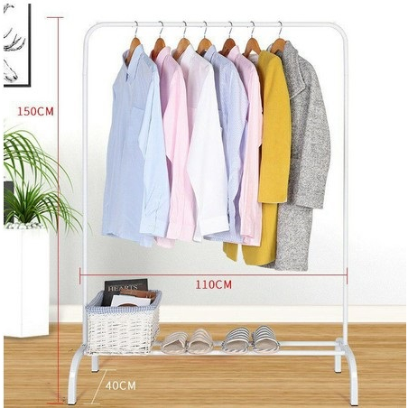HARGA BORONG Best Quality Single Pole Rack Hanging Rack Laundry Rack ...
