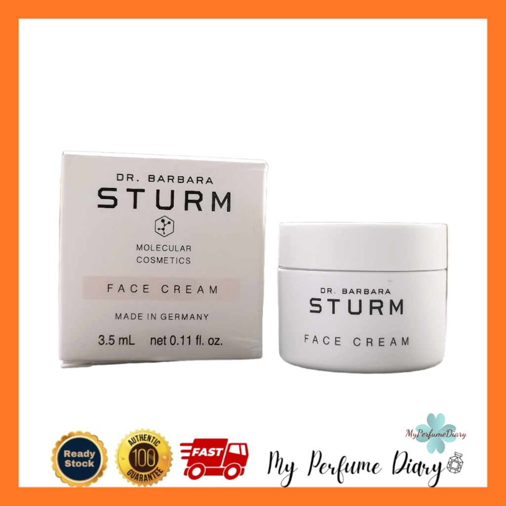 Dr.Barbara Sturm Molecular Cosmetics Face Cream Made In Germany 3.5ml