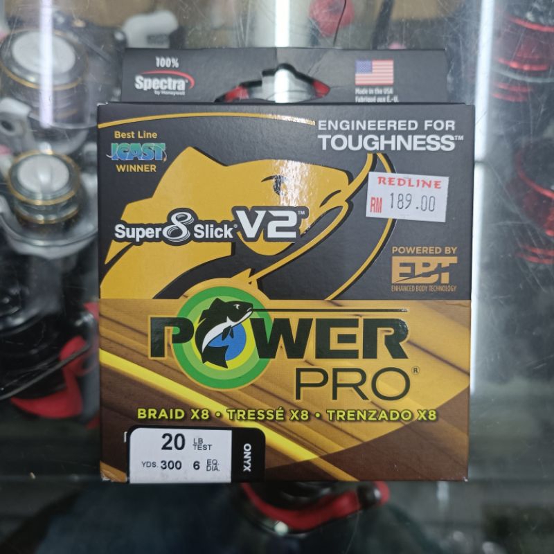 POWER PRO SUPER 8 SLICK V2 150YDS 135M FISHING LINE BRAIDED LINE BRAID ...