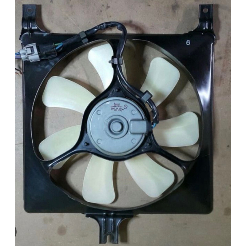 hi speed 4 wire 7blades fan motor denso original USED no socket ...