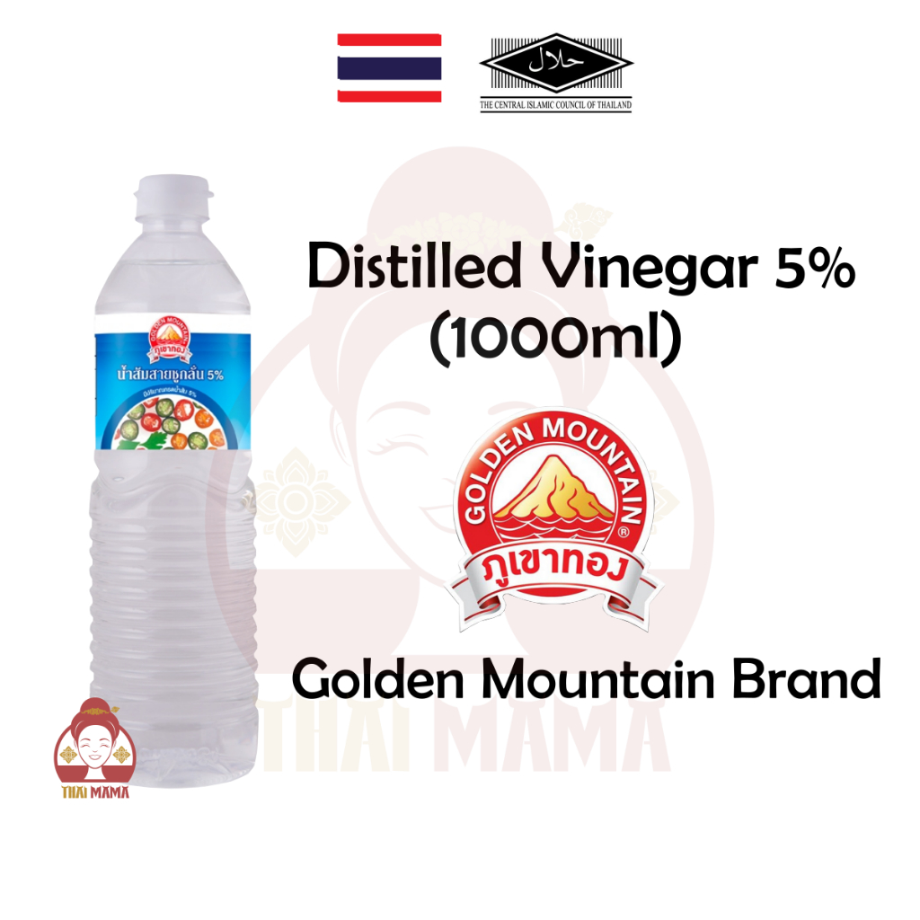 Golden Mountain Distilled Vinegar 5 1L [Halal] Shopee Malaysia