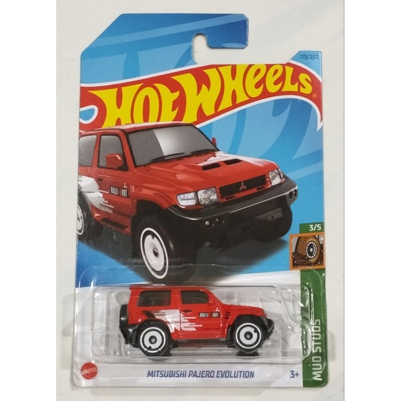 HOT WHEELS MITSUBISHI PAJERO / HOT WHEELS PAJERO / HOT WHEELS JAPAN ...