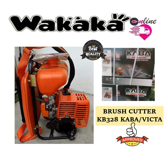 BRUSH CUTTER KB328 KABA/VICTA Shopee Malaysia