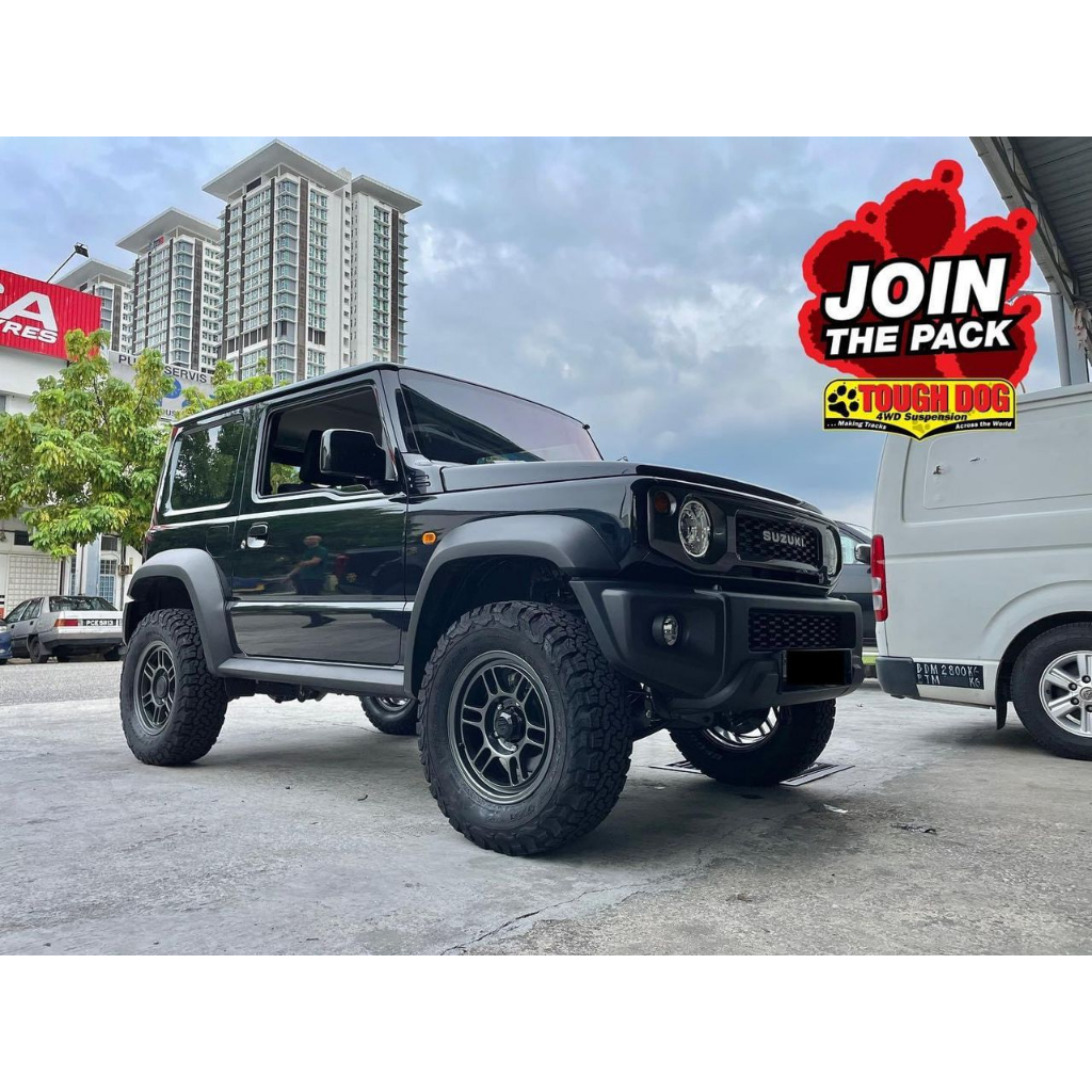Suzuki Jimny JB74 2019 Onwards Tough Dog 40mm Lift Kit Shopee Malaysia