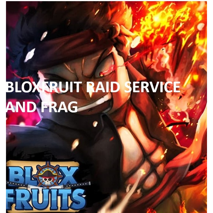 BLOX FRUITS RAIDS SERVICES, Video Gaming, Video Games, Others on Carousell