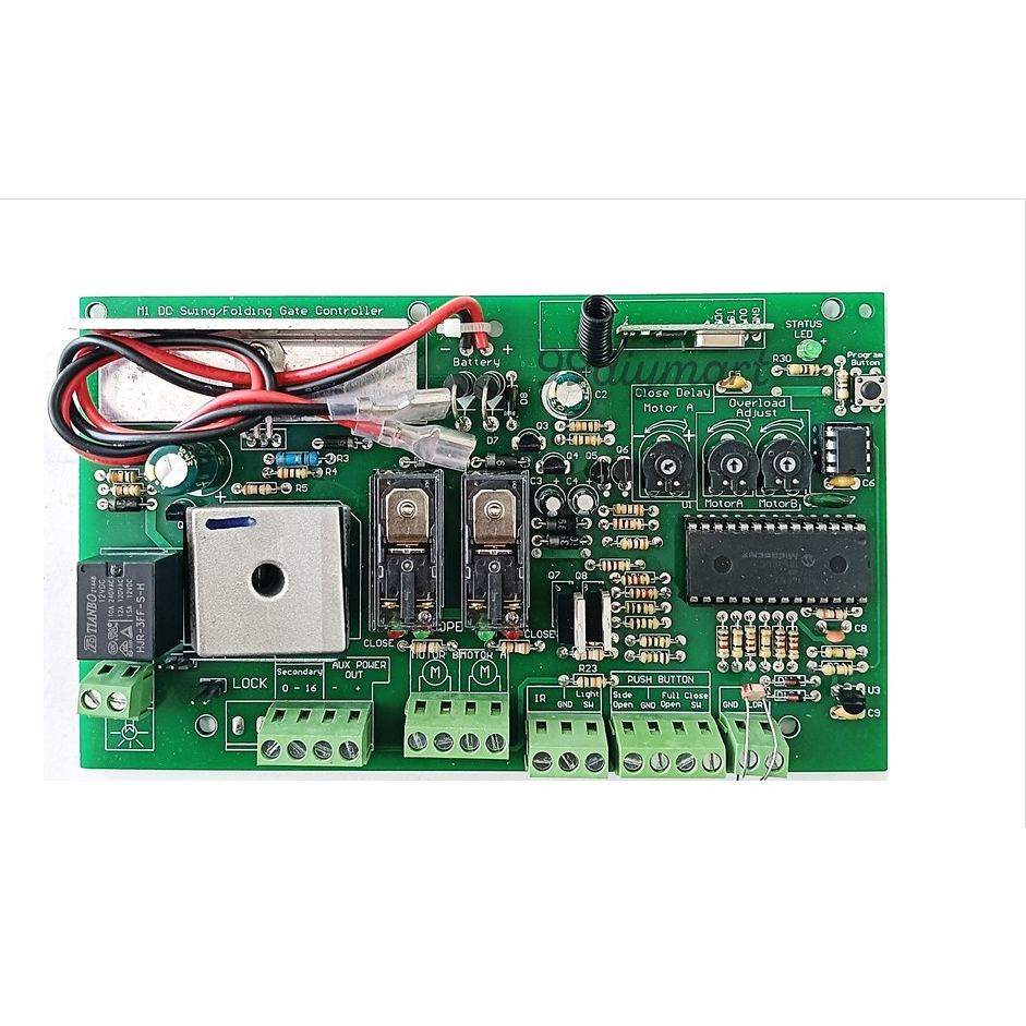 M1 DC Swing Controller Panel | Shopee Malaysia