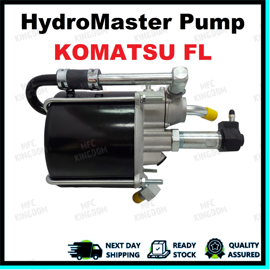 HydroMaster Pump / 20307903 / KOMATSU FL / Truck (Made In TAIWAN