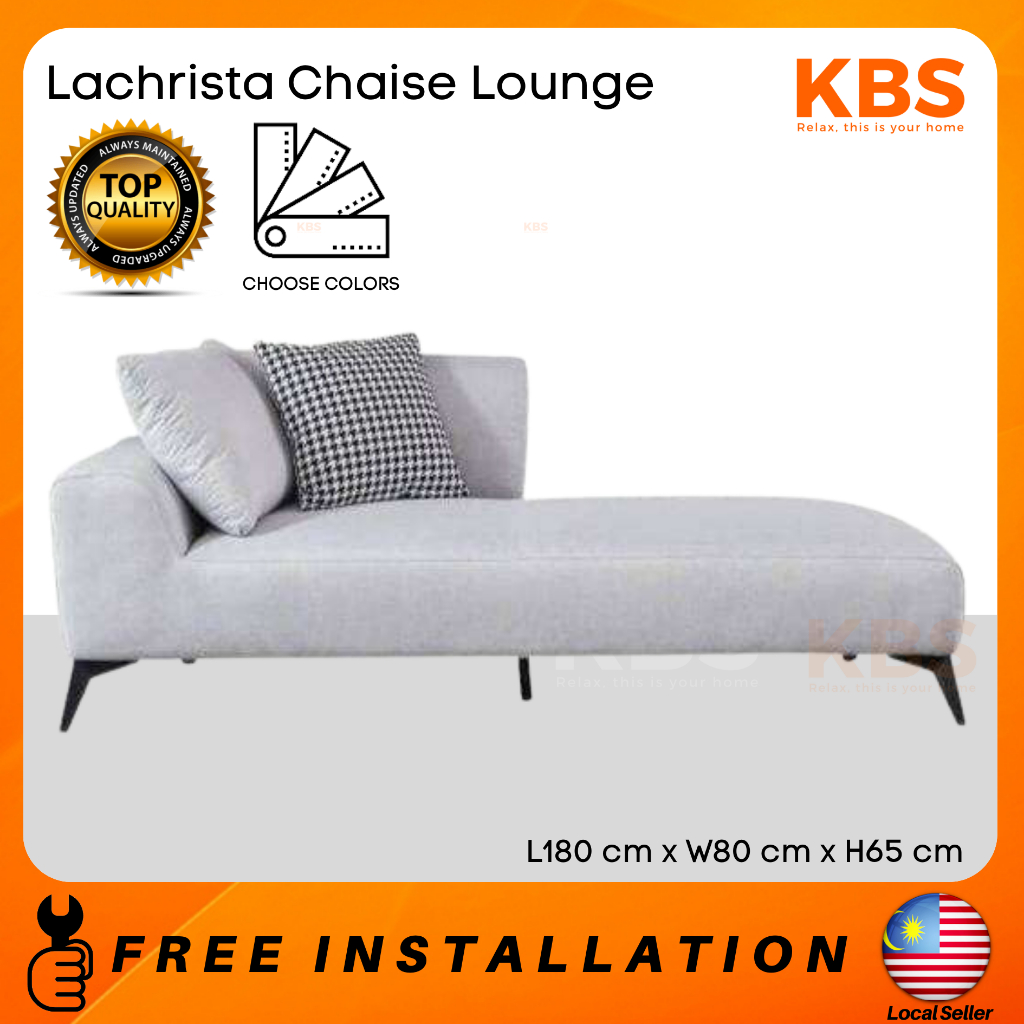 (FREE Installation+Shipping) KBS Lachrista Chaise Lounge Sofas / Day
