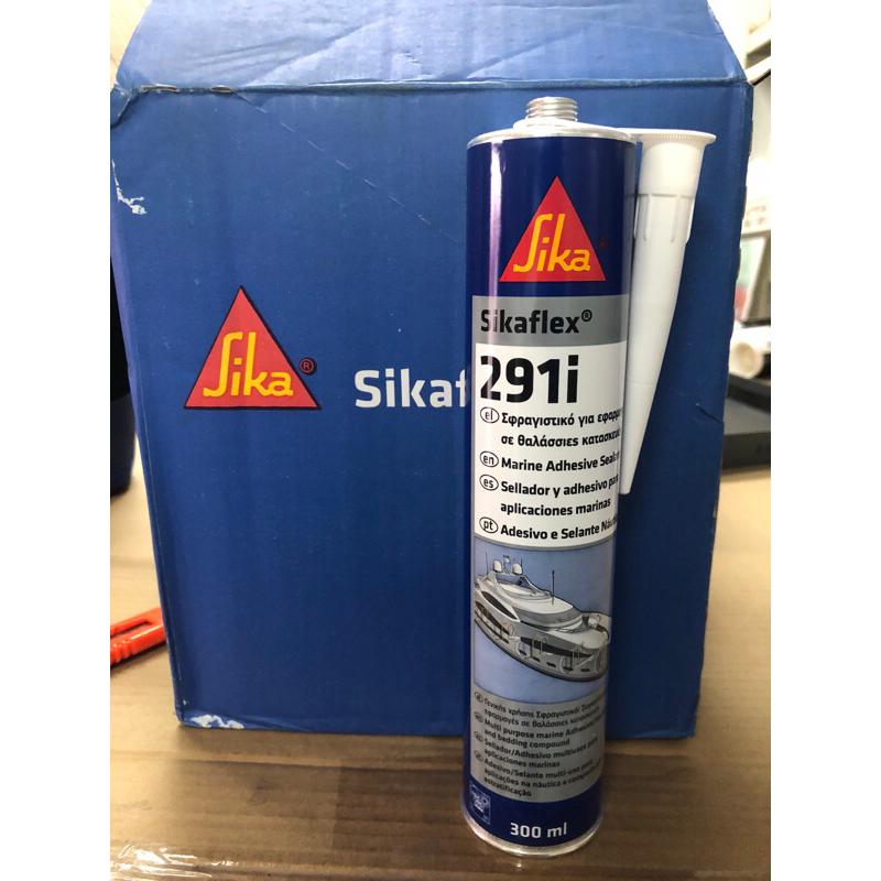 Uv Nero SIKA - SIKAFLEX 291i, Bianco - Adesivo Sigillante Multifunzionale - Per Sikaflex 521 - Foto 11