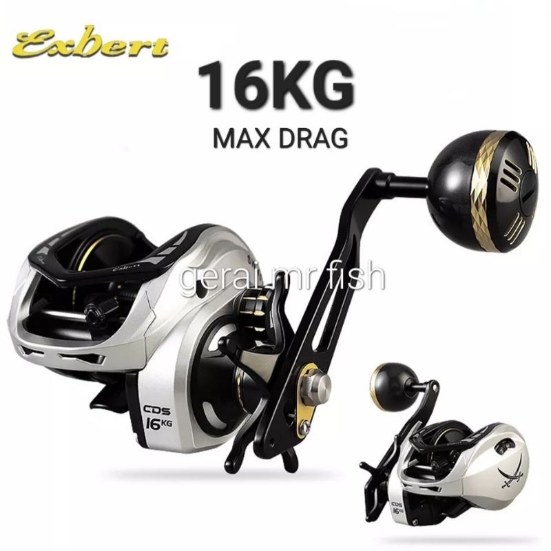 Exbert SW401HG jigging saltwater sw casting fishing reel | Shopee Malaysia