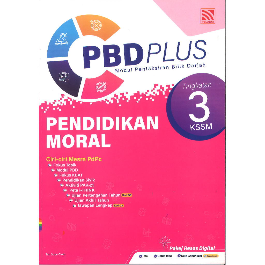 Pbdplus Modul Pentaksiran Bilik Darjah Pendidikan Moral Tingkatan 3 Kssm Shopee Malaysia 