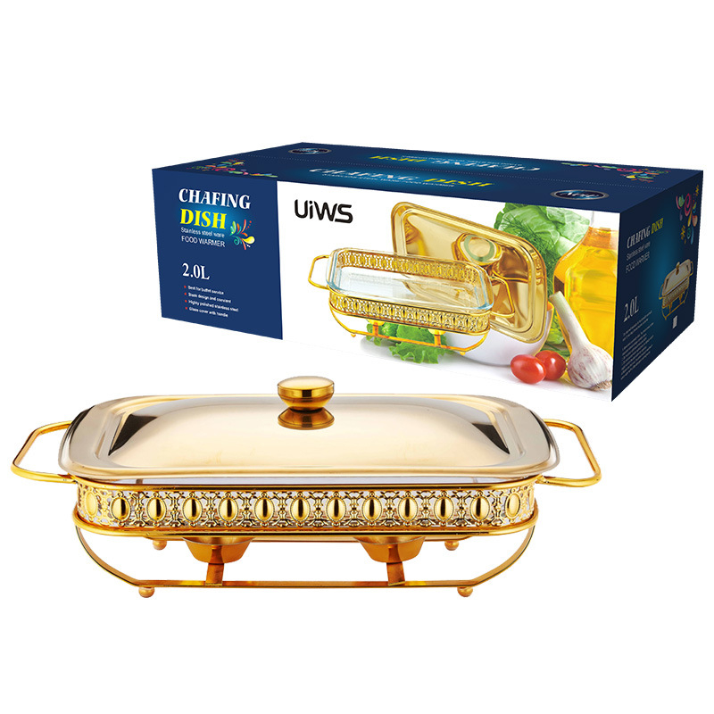 Food Warmer Buffet -Rectangle 2.0L ( FWB02 ) | Shopee Malaysia