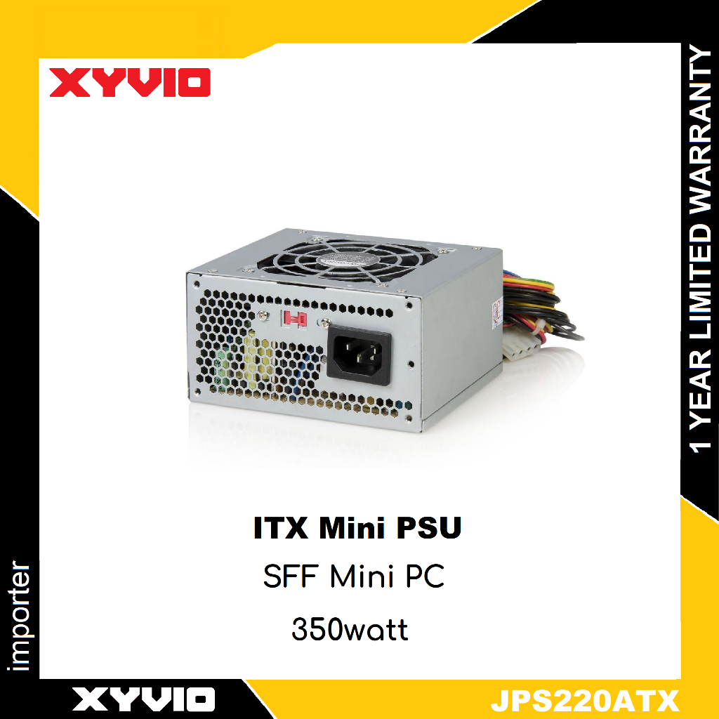 Mini ITX Solution / Micro ATX / SFX 350W 80 Plus Certification Power