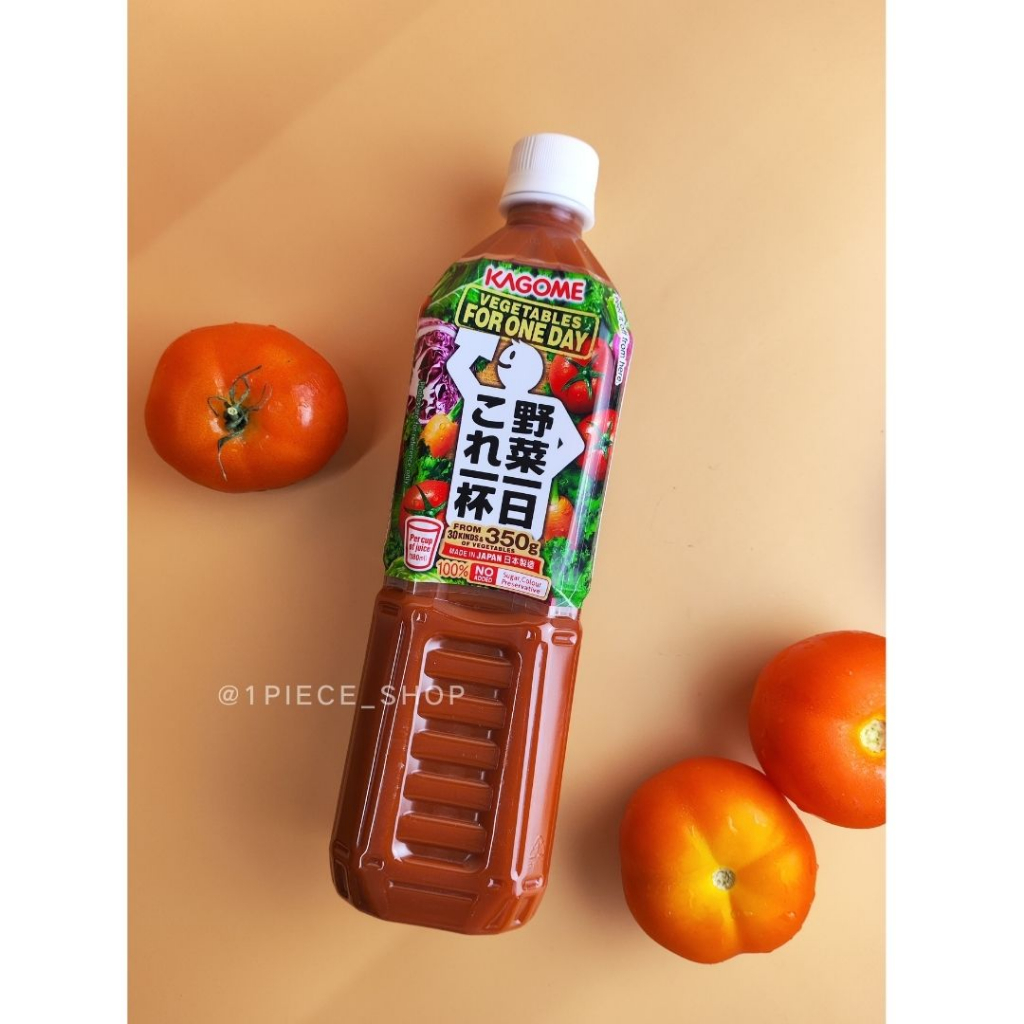 Ready Stock Kagome 720ml Vegetable For One Day Juice Carrot Mango Yasai Seikatsu 野菜生活 100 6012