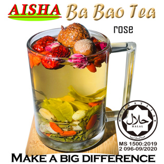 Ba Bao Tea Halal Aisha Rose Baobao Tea Red Date Longan Goji Berry