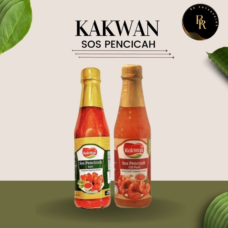 Sos Pencicah Kak Wan Asli Cili Padi 340g Shopee Malaysia 4463