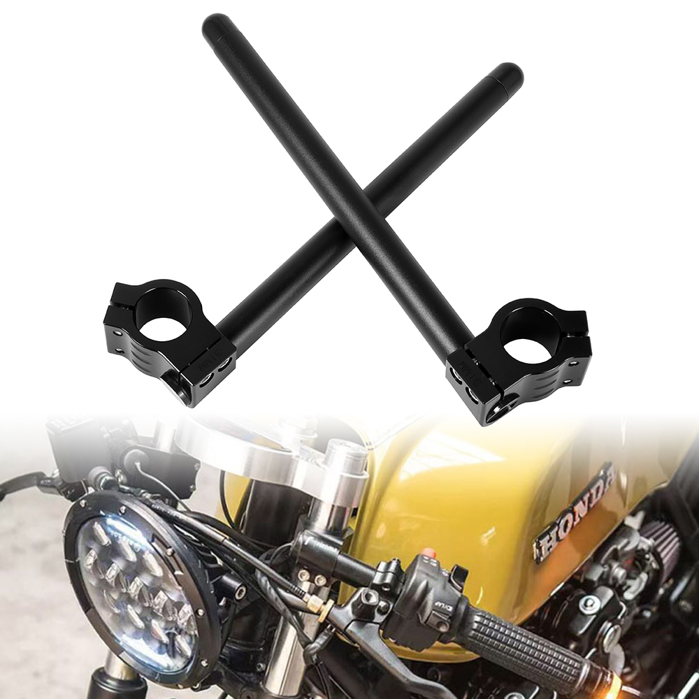 Coppia stemmi serbatoio alluminio spazzolato BMW 70 mm