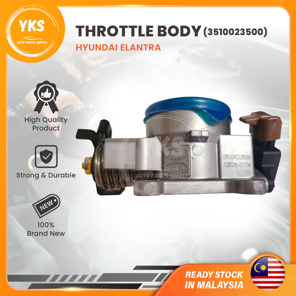 🔥ORIGINAL🔥3510023500 HYUNDAI ELANTRA THROTTLE BODY BRAND NEW READY STOCK THROTTLE BODIES