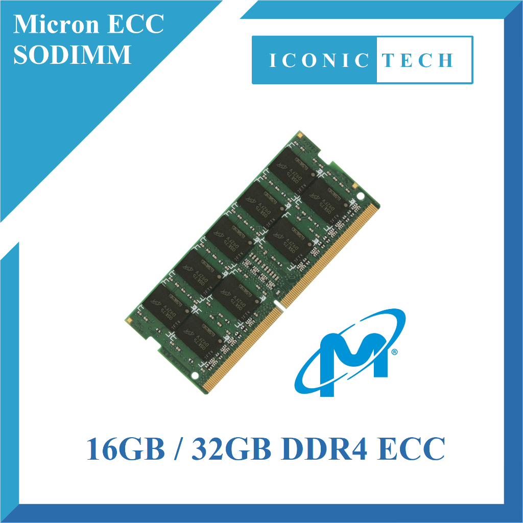 Synology 32GB DDR4 RDIMM ECC Memory Module